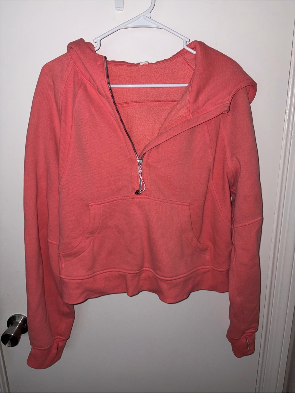 lululemon athletica Coral Half-Zip Hoodie